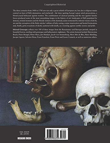Infernal Grotesque: Classical Paintings of Hell, Demons, Witchcraft and Death