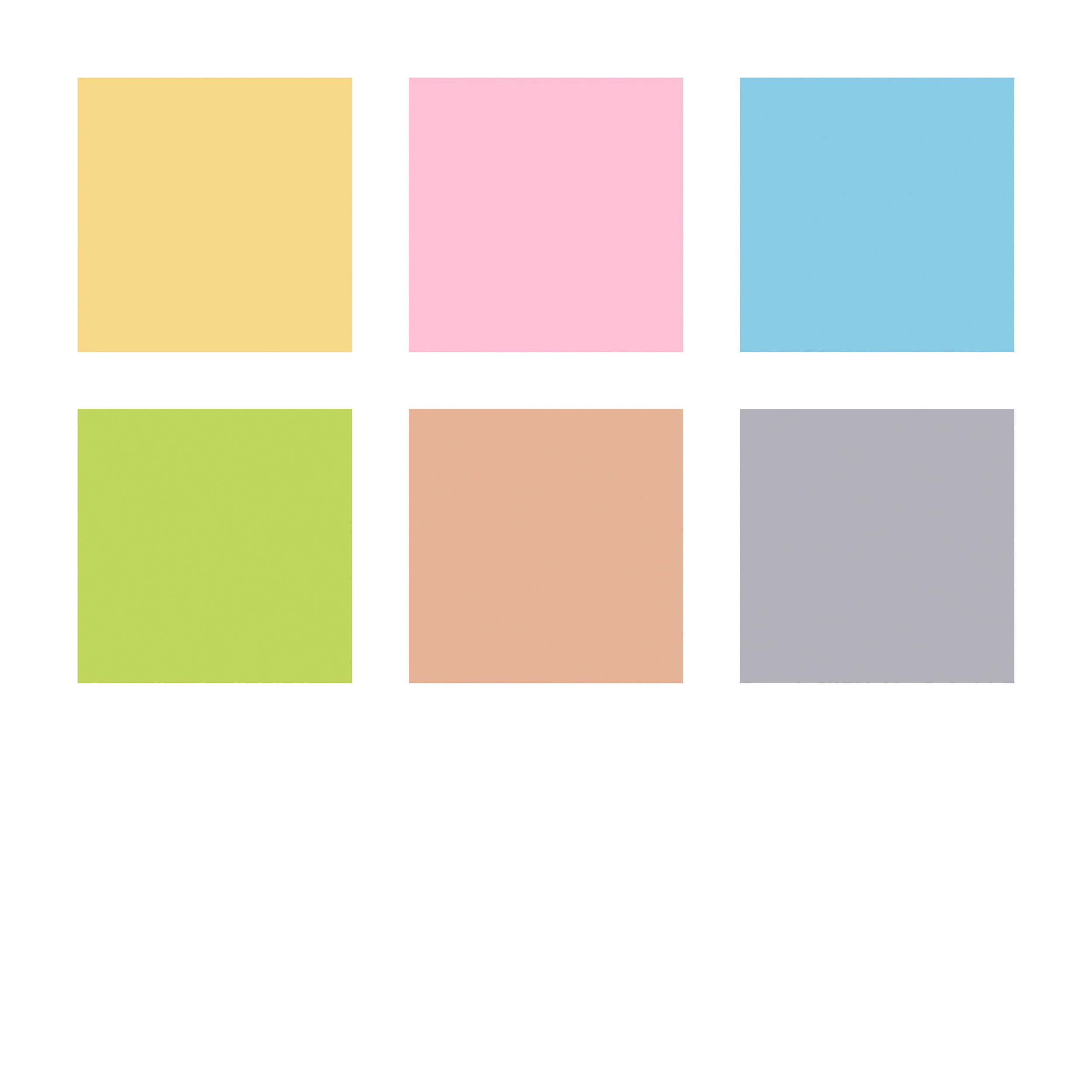 STAEDTLER Triple Fineliner Triangle Pen 0.3mm with Easel Case for Home Travel Pastel Colors 6 Colors 334 SB6 PA