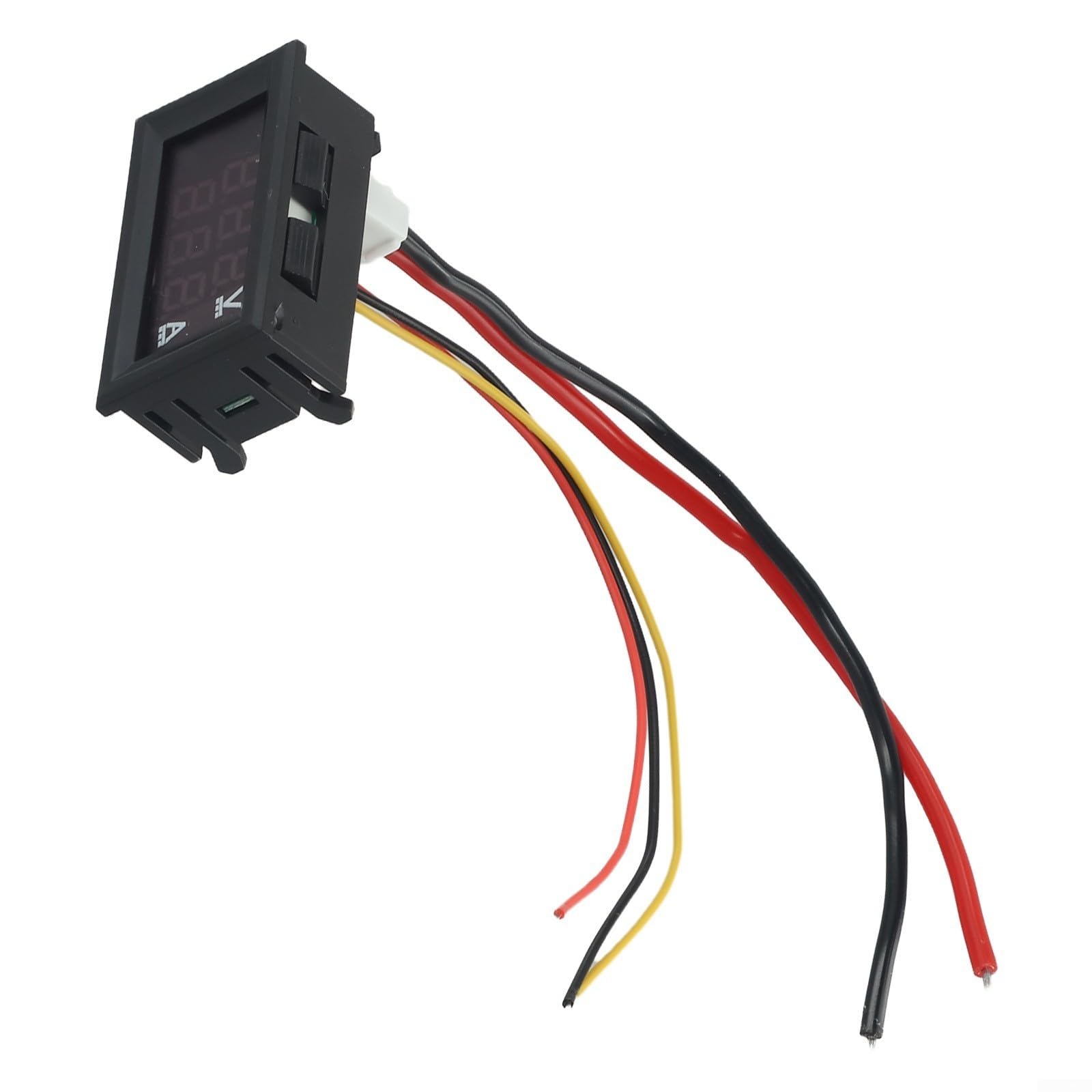 Voltmetro amperometro digitale DC con display a doppio LED di tensione e corrente, supporta intervalli di corrente di 10A, 50A, 100A e tensione fino a 100V (DC 0-100V -100A)