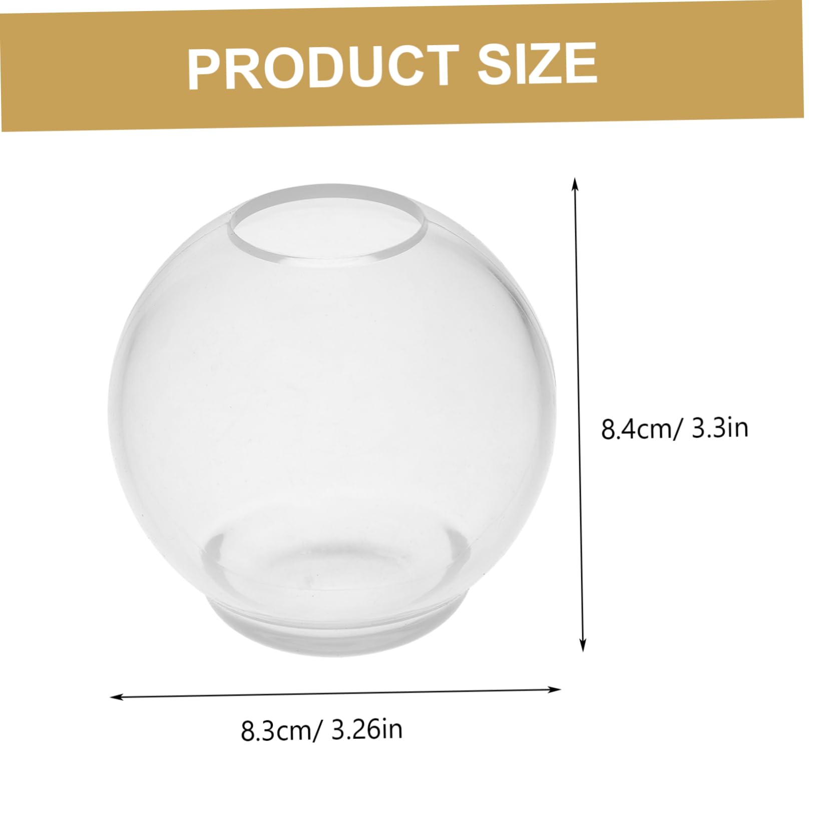 DOITOOL 2 Series Moldes De Silicona Para Esferas De Cristal De Moldes Redondos No Pegajosos Para Manualidades Diy Duraderos Y Reutilizables 6 Piezas X 2