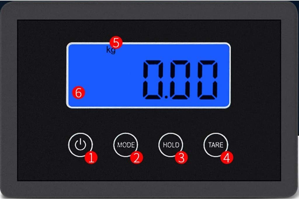 Báscula Electrónica Digital De Alta Precisión, Plateada, 180 Kg/50 G, para Pesaje Postal Profesional, De Acero Inoxidable, para Frutas, para Pesaje Comercial, Tienda Y Co