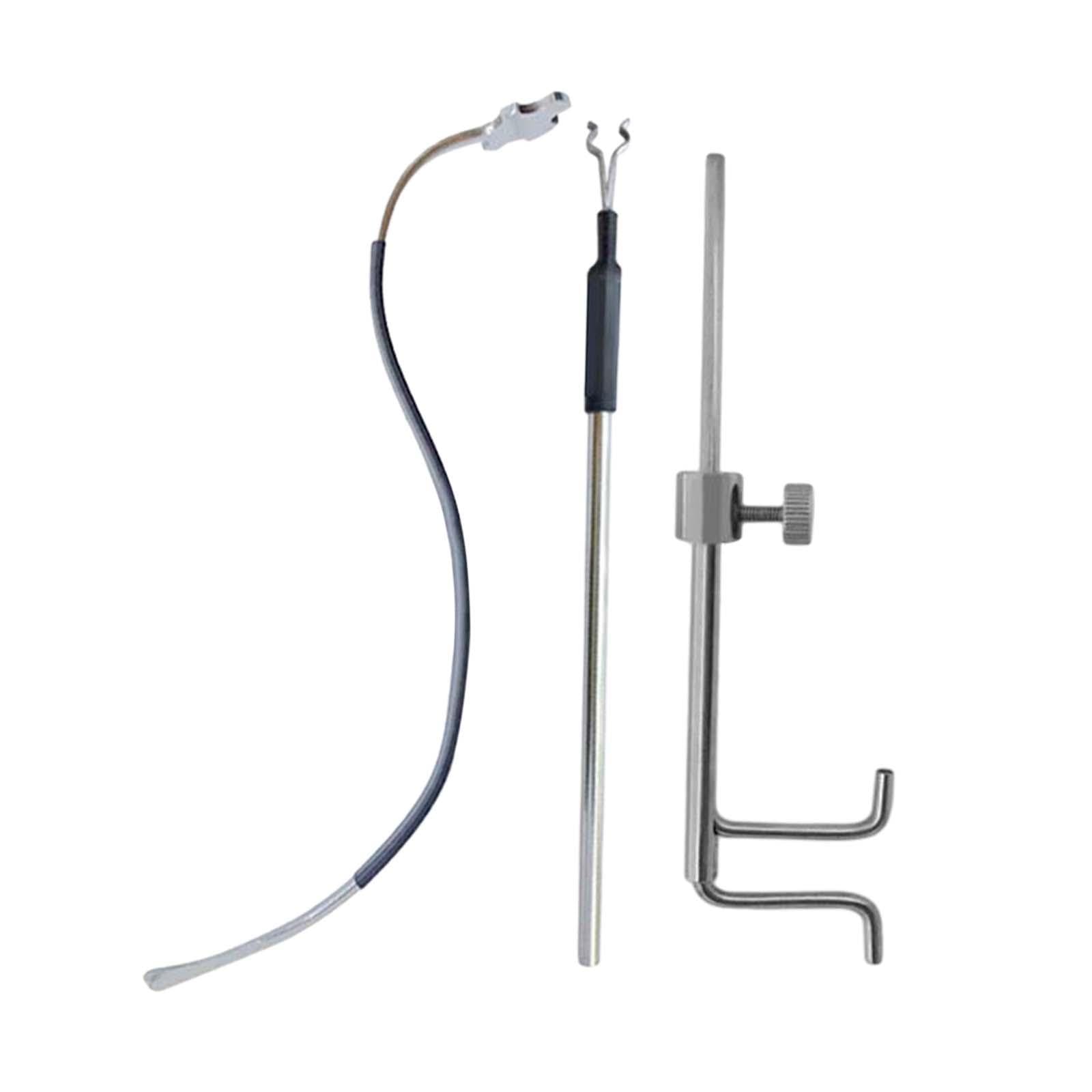 Violin Sound Post Tool Installing Measuring Sound Column Clip Retriever Clip-image-43