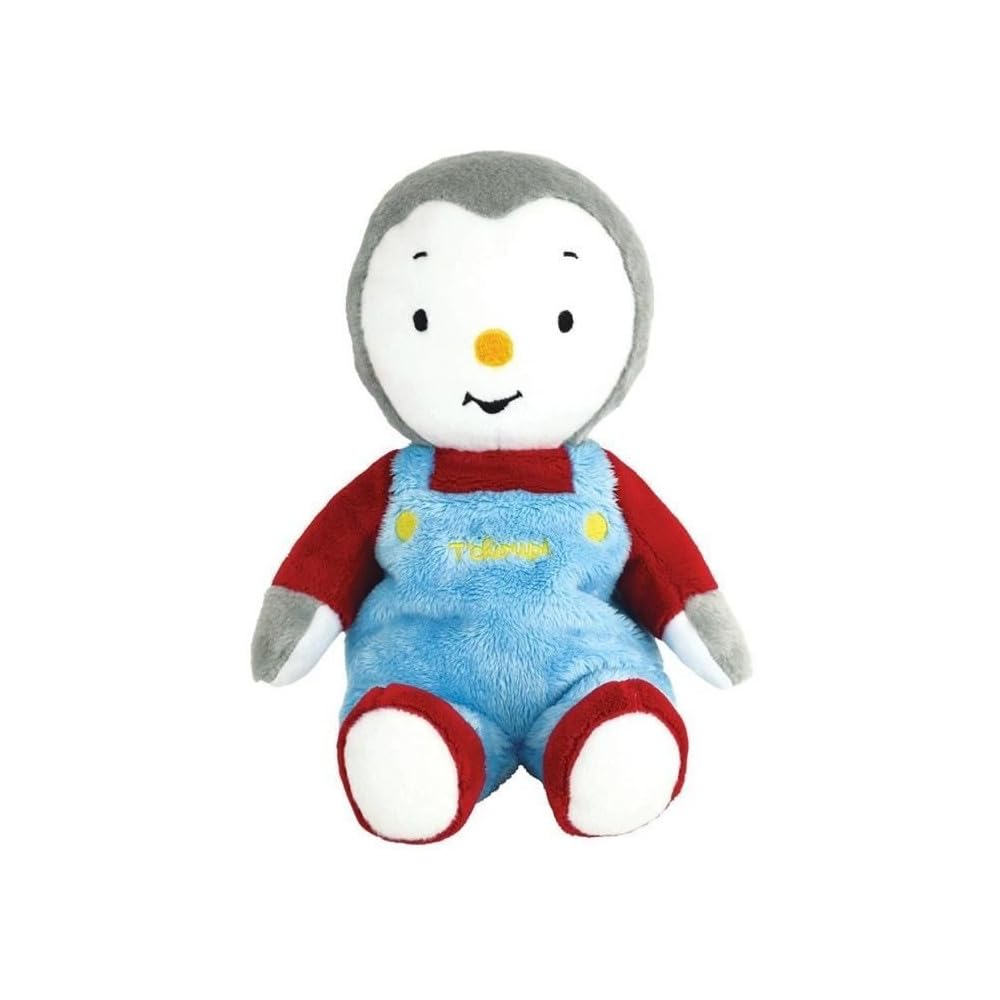 JEMINI 024426 T'CHOUPI Peluche BOUILLOTTE +/- 21 CM avec Micro Perles d'argile, Bébé, Mutlicolore