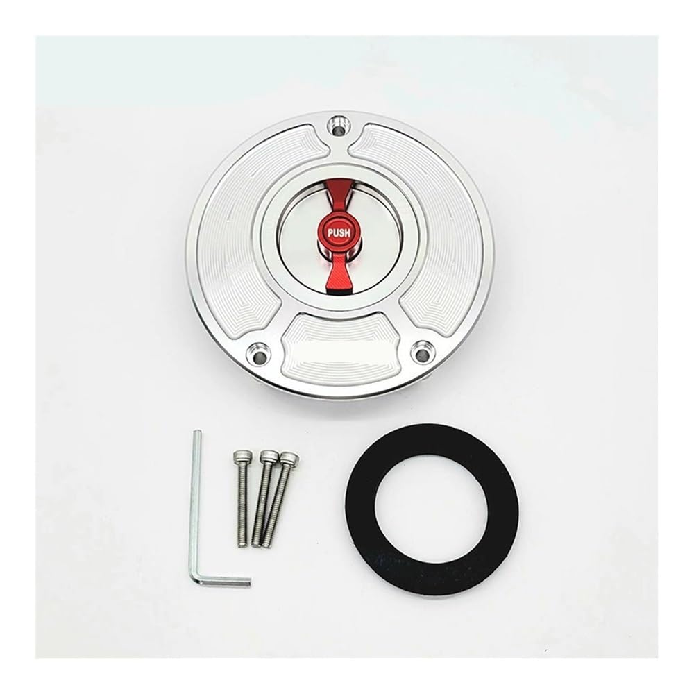 Couvercle bouchon de réservoir de carburant moto étanche VFR - 8