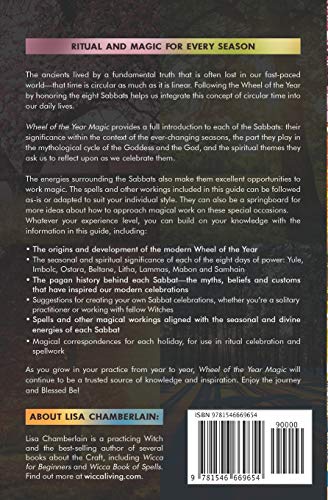Wicca Wheel of the Year Magic: A Beginner's Guide to the Sabbats, with History, Symbolism, Celebration Ideas, and Dedicated Sabbat Spells (Wicca for Beginners Series) - Image 2