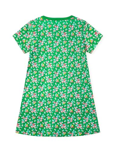 HILEELANG Toddler Girl Easter Dress Summer Cotton Casual Sleeveless Playwear Beach Sundress3