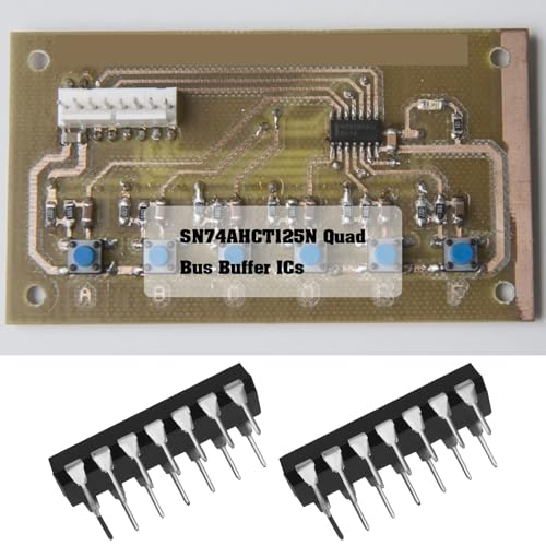 Be In Your Mind 5 Sets SN74AHCT125N Quad-Bus-Puffer Drei-State-Ausgänge Chips mit Buchsen für digitale Schaltungen Pufferung