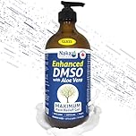 DMSO 475, Naka Platinum Enhanced DMSO with Aloe Vera 475ml Liquid