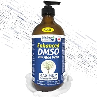 DMSO 475, Naka Platinum Enhanced DMSO with Aloe Vera 475ml Liquid