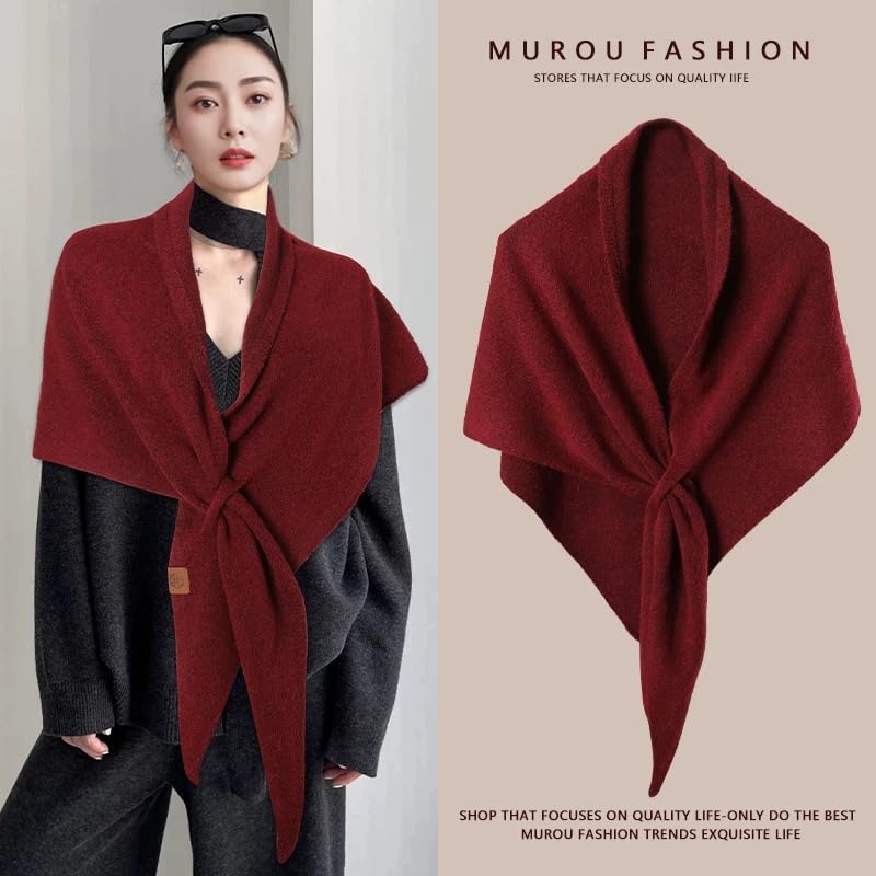 The Fleece Company Shawl, Shawl Wraps for Women Solid Color Scarf, Casual Soft Comfortable Lightweight Shawls4