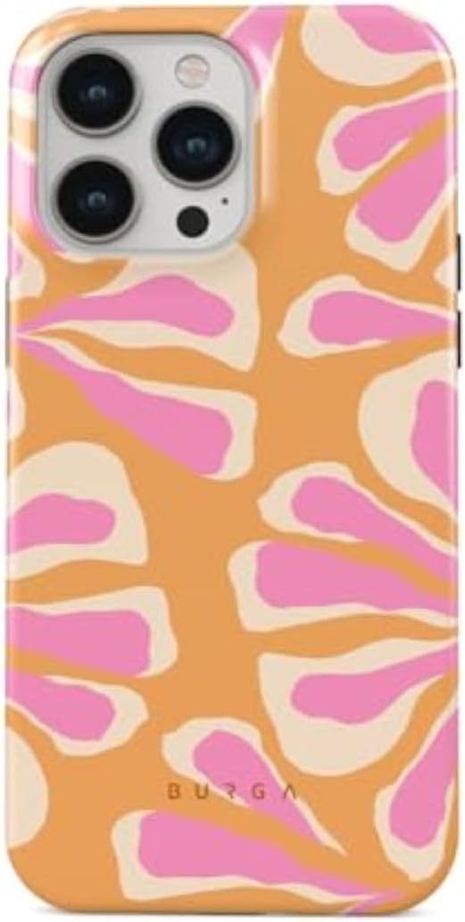 BURGA Unisex Phone Case for iPhone 14 ProMax – Dual-Layer Hybrid Design with Shock-Absorbing TPU & Durable Exterior, Scratch-Resistant Finish and Raised Bezel Edge for Screen Protection & Daily Use