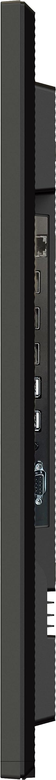 iiyama Prolite LH4360UHS-B1AG 108cm 42.5" Digital Signage Display VA LED Panel 4K UHD HDMI Audio-Out USB2.0 RS-232c RJ45 Mediaplayer Android 11 OS WiFi 24/7 schwarz