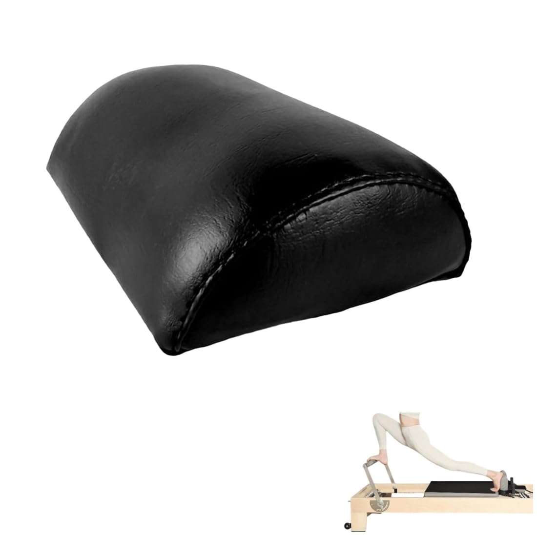Cuscino per pilates, cuscino per yoga per Reformer, supporto compatto multiuso per testa e collo, per palestra, ufficio, esercizi a casa