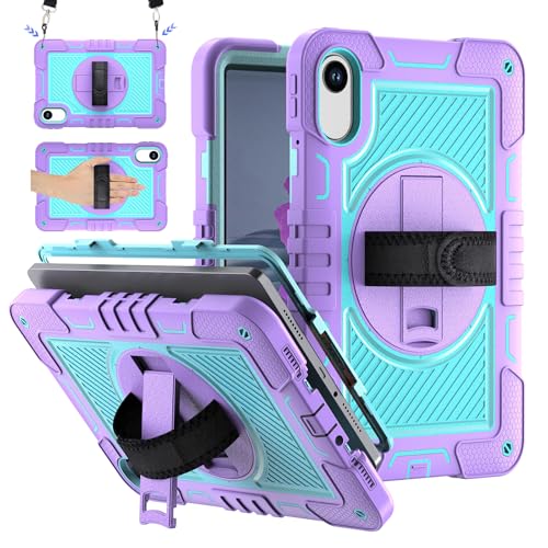 Coque Xiaomi Redmi Pad 2 11 pour éviter les bris d'écran avec sa housse antichoc violette