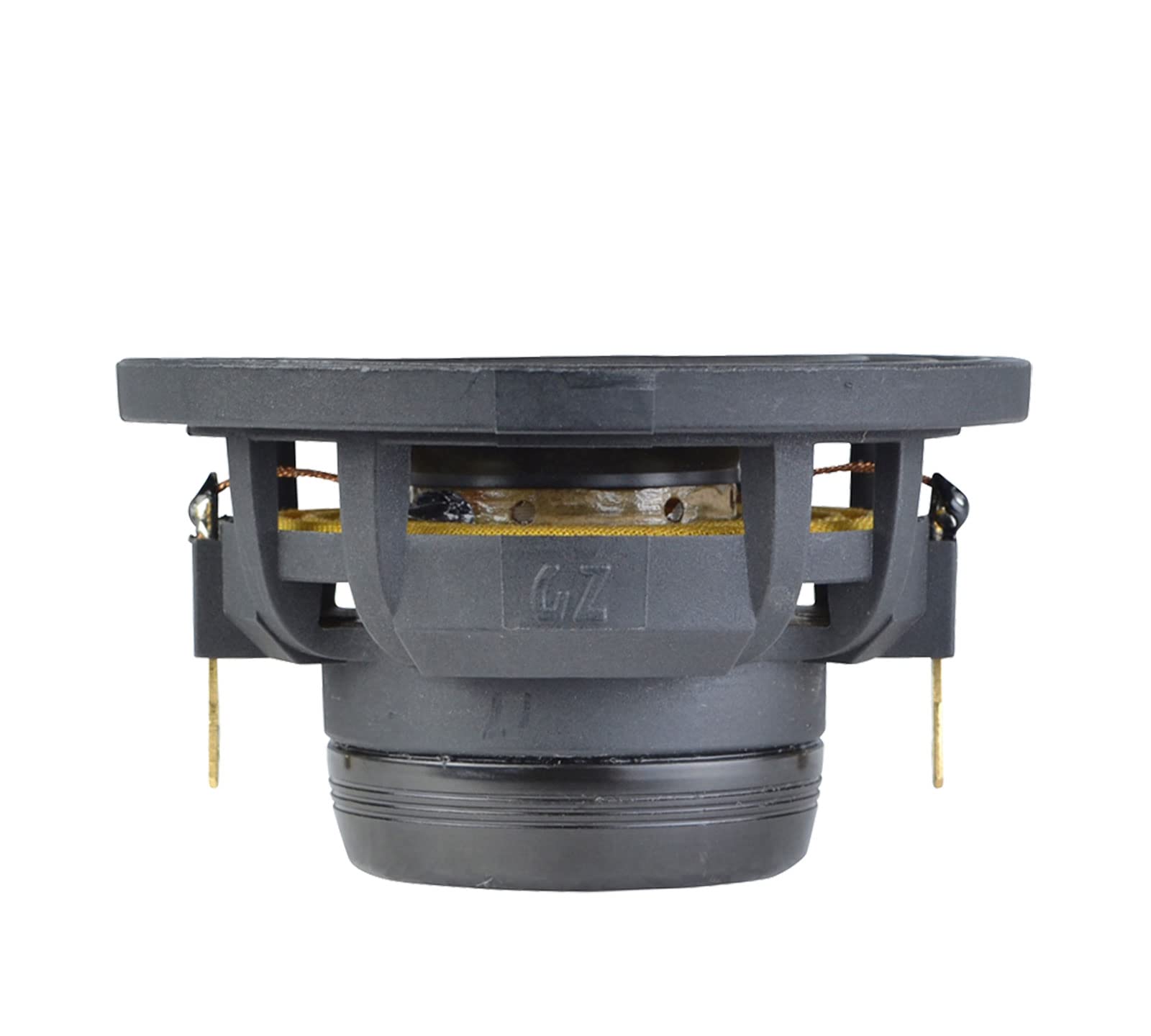 Ground Zero GZUF 60SQ-A - 6 cm Mitteltöner-Lautsprecher mit 80 Watt (RMS: 50 Watt)