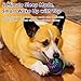 Pipihome Interaktives Hundespielzeug Ball, Hundeball Elektrisch Automatisch Rollender mit LED-Lichtern Spielball, Hundespielzeug Intelligenz für Kleine/mittlere/große Hunde, USB Wiederaufladbar