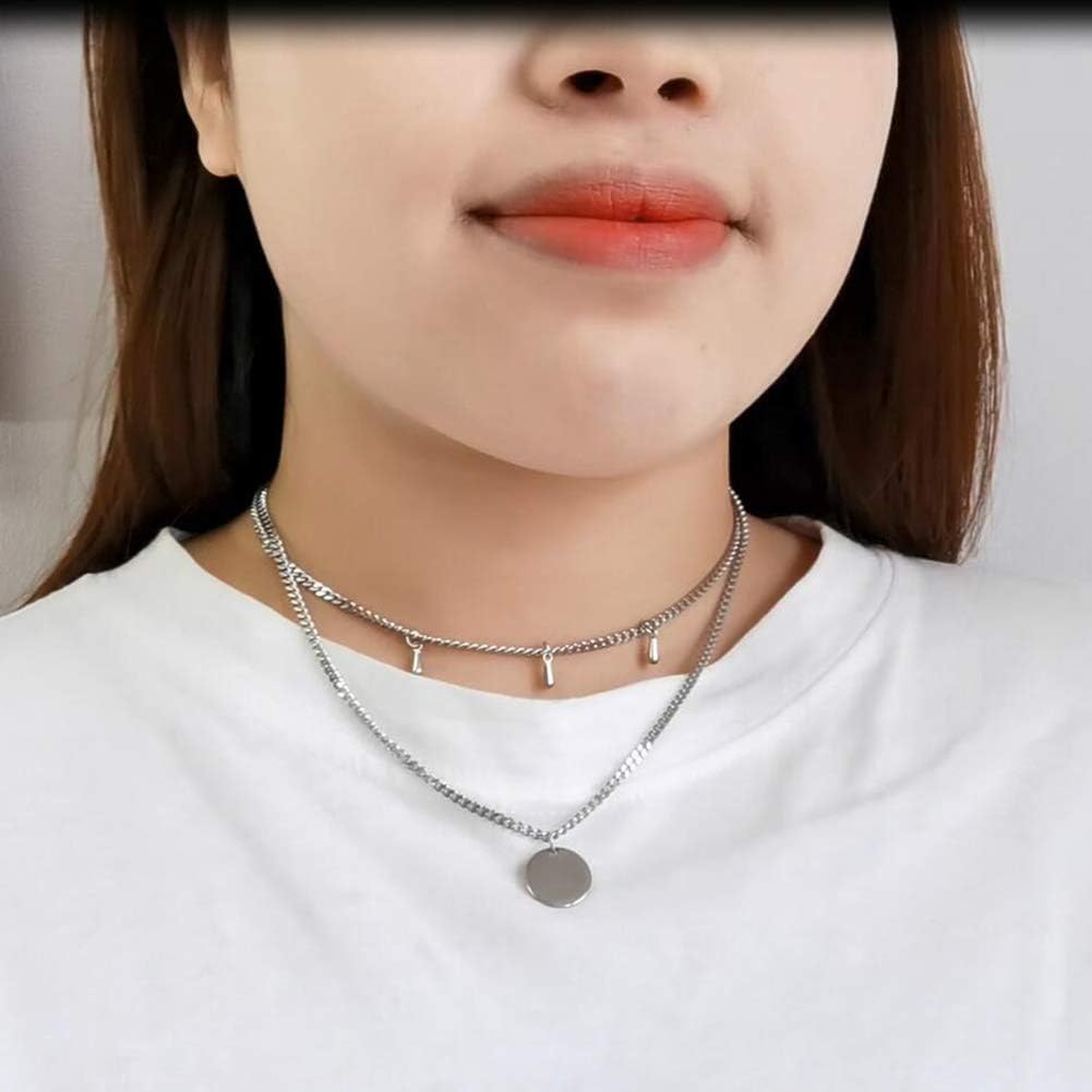 KISSITTY 100-Piece 5/9" Diameter (15mm) Blank Stainless Steel Stamping Tag Charms Blanks for Laser Engraving Smooth Polished Flat Round Disc Pendants 18 Gauge Thick - Image 6