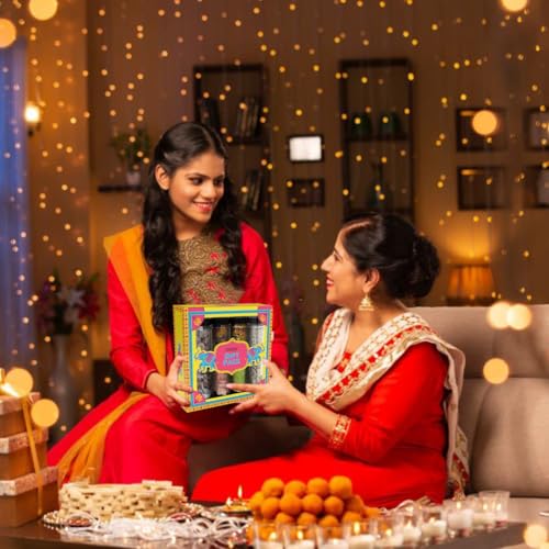 Image of HARIBAS Gift Hamper for Diwali & Bhai Dooj|(Pack of 24 Jars) Gift Combo-Mukhwas & Digestives|Festive Sweet & Healthy Gift Box for Family,Friends & Corporate Gifting|Celebration Gift Pack|Festive Hamper