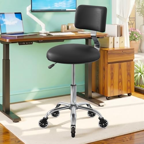 Drafting Stool with Back Support