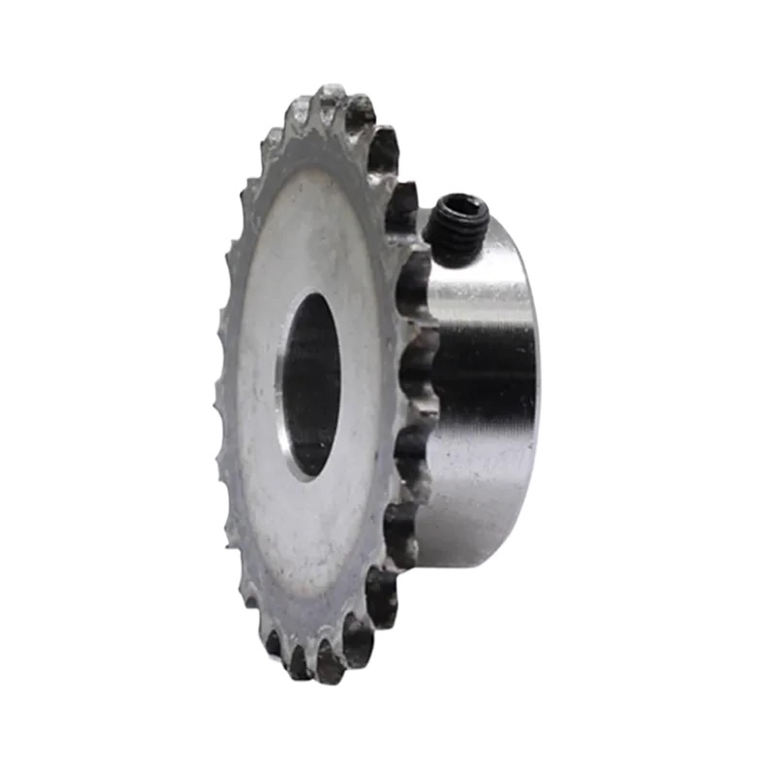 Bevel Gear Pinion Hardware Mechanical 1pcs 05B Chain Drive Sprocket 15Tooth Carbon Steel Chain Gear Teeth Pitch 2.8mm Industrial Sprocket Wheel for CNC Parts