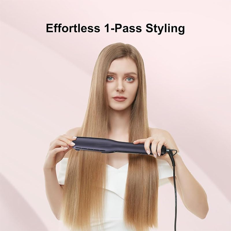 Plancha de cabello profesional con tecnología iónica miniatura 3