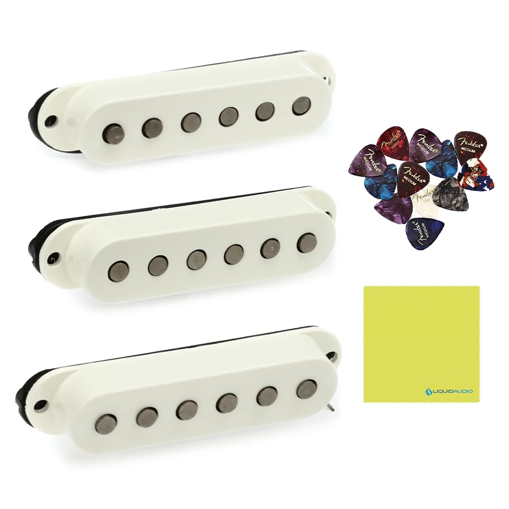 フェンダー　ピックアップ Amazon.co.jp: Fender Deluxe Drive Stratocaster® ピックアップセット