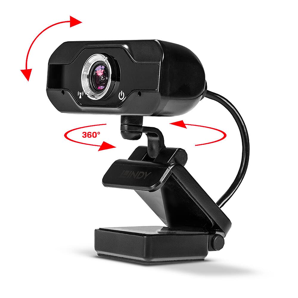 LINDY 43300 Full HD 1080p kamera internetowa z mikrofonem