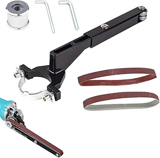 ELEPHANTBOAT® Angle Grinder Belt Sander Attachment Kit for 100MM/125MM Grinding Disc