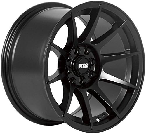 17X9 STR 518 +25 gloss black WHEEL FIT CUSTOM WHEEL DRILL FOR 5 OR 4 LUG NUTS