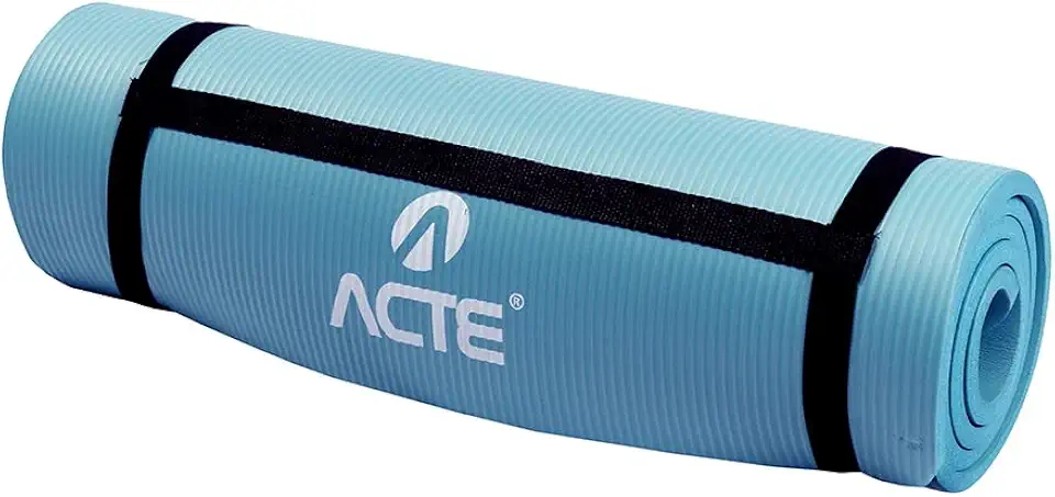 Acte, Tapete Comfort de Yoga Macio 1,2M x 1,80M o T54 - Verde