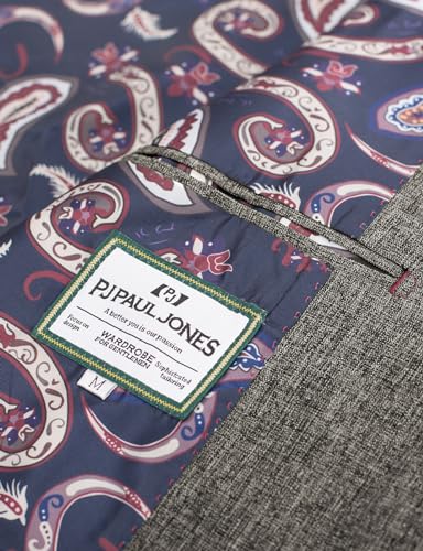 Image of PJ PAUL JONES Mens Casual Sport Coat Blazer Two Buttons Lightweight Business Jackets