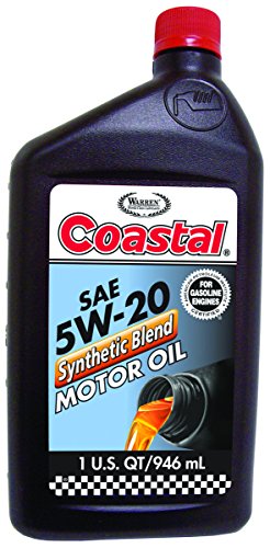 Warren Unilube 01601 Coastal Syn Blend 5W-20