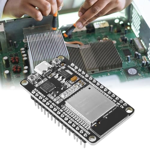 Ya en mundofriki.es: ESP32 NodeMCU Modulo, WLAN WiFi Dev Kit C Development Board, ESP32 Dev Kit C V4 NodemMCU WLAN/WiFi Placa de Desarrollo, Computer Accessories, Componentes Compatible con Arduino