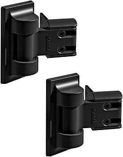 Barrette Outdoor Living Standard Wrap Hinge, Black