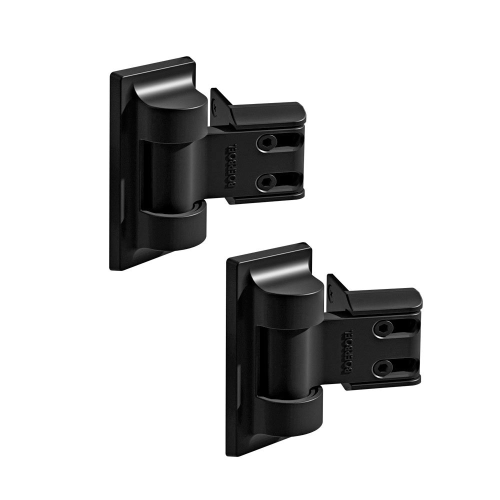 Barrette Outdoor Living Standard Wrap Hinge, Black