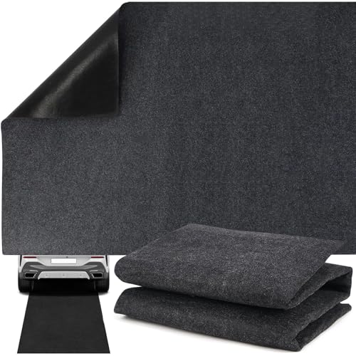 VAIAV Alfombra para recoger aceite, 152 x 91 cm, para garaje, garaje, taller