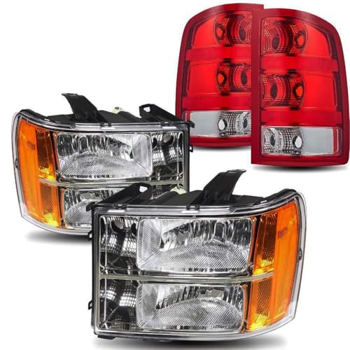 koberger Headlight and Taillight Combo For 2007 2008 2009 2010