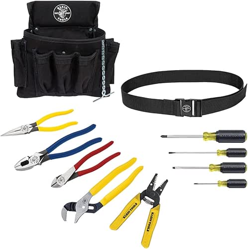 Klein Tools 92911 Tool Kit, Apprentice Tool Set , 4