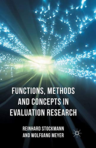 Functions, Methods and Concepts in Evaluation Research view 2