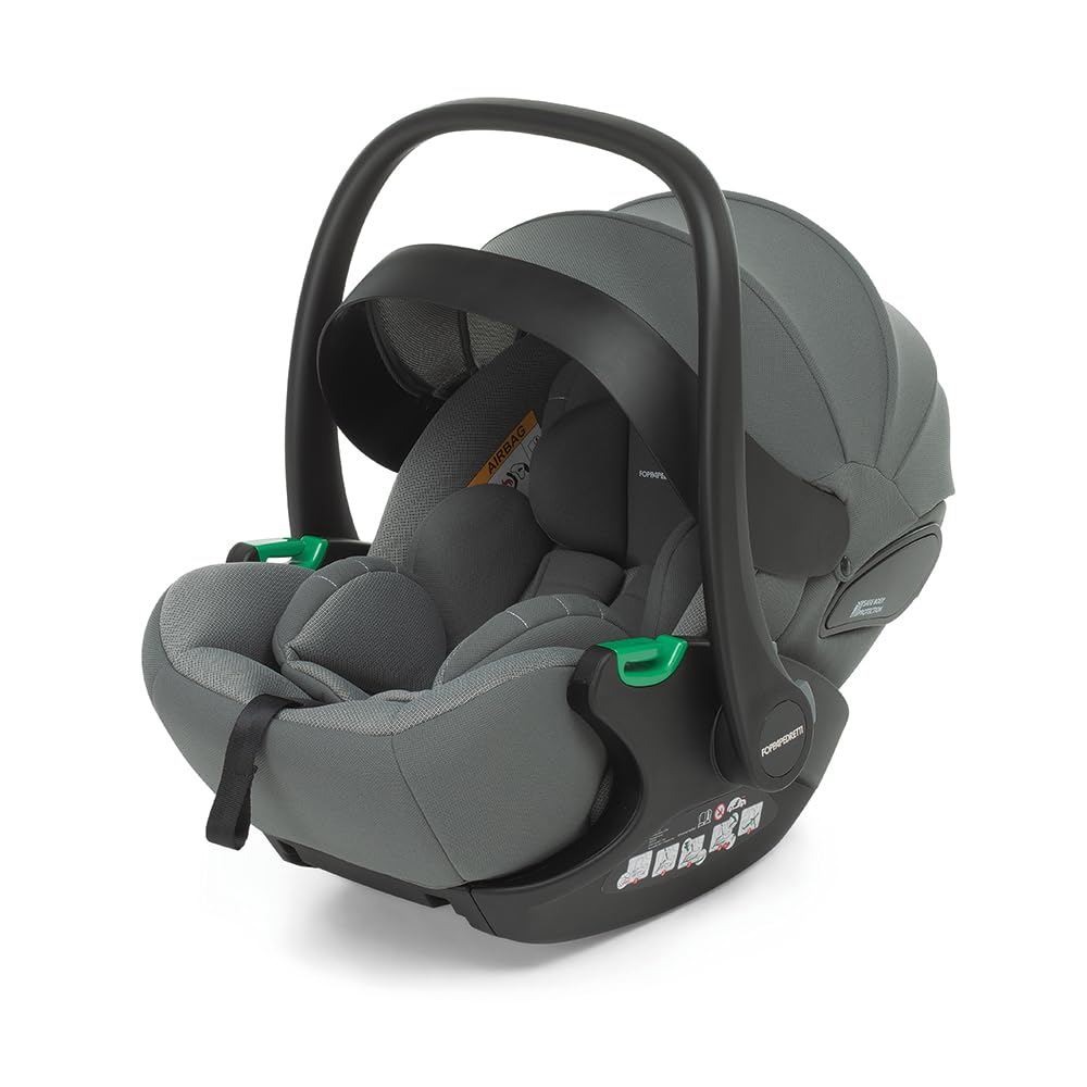 Foppapedretti Rek i-Size Ovetto Reclinabile, Grey