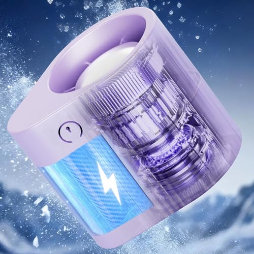 Ventilador de pinza silencioso para evitar el calor agobiante mientras acampas o viajas 5