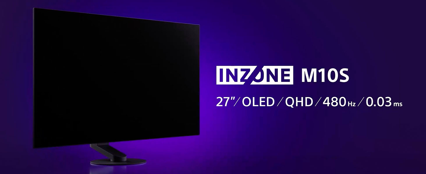Amazon.com: Sony INZONE M10S 27” OLED 1440p Gaming Monitor 480Hz