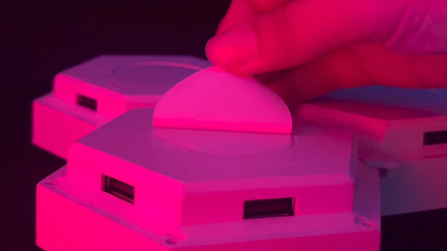 Lumoonosity-LED-Hexagon-Lights-Dream-Color-Hexagon-LED-Light-Music-Sync-Color-Changing-Hexagon-Wall-Lights-RGB-Hexagon-Lights-for-Bedroom-Gaming-Room-Cool-Hexagon-Wall-Panels