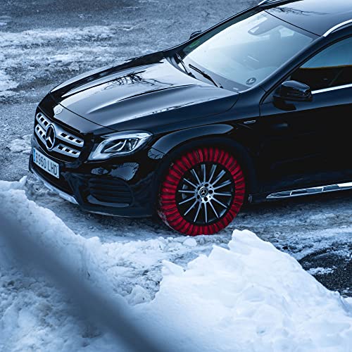 ISSE Safety 布製タイヤチェーン スノーソックス Classic 70 C60070