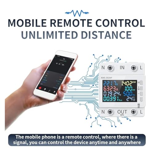 Monitor de voltaje de corriente WiFi para proteger sus electrodomésticos en casa 3