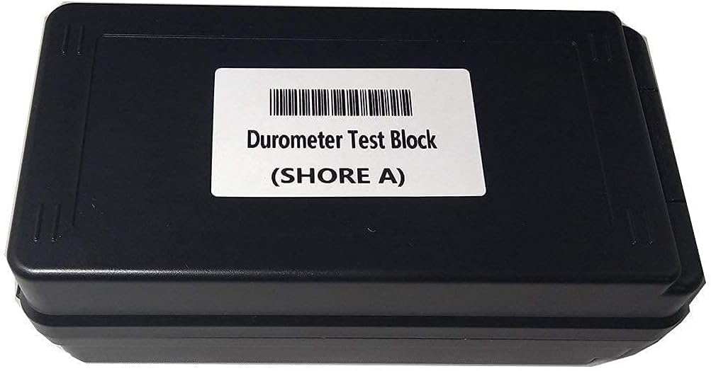 Hardness Test Block Shore A Test Block 7 Different Color Block for Shore A Durometer Rubber Hardness Tester Shore A Hardness Meter Shore A Hardness Tester
