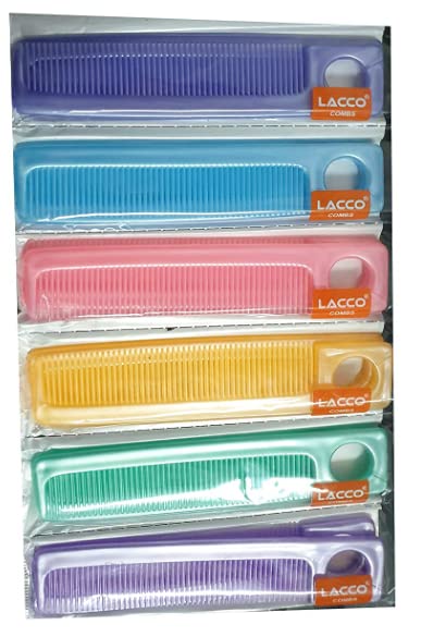 SBWC Plastic Small Comb for Hair | Compact & Lightweight Pocket Comb for Men, Women & Kids | Travel-Friendly Hair Styling Tool (Small Comb Pack of 12)-image-18