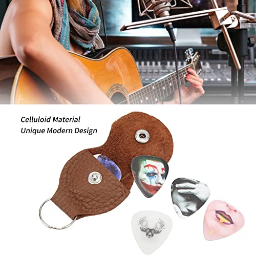 Médiators de guitare, pack de 13 médiators de guitare en celluloïd, excellent cadeau avec boîte de rangement pour… - Les Beatles, Paul McCartney, John Lennon, RIngo Starr, George Harrison Médiators de guitare, pack de 13 médiators de guitare en celluloïd, excellent cadeau avec boîte de rangement pour… – Image 4