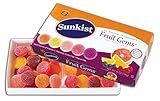 Jelly Belly Sunkist® Fruit Gems Box - 14 Ounces of Assorted Flavors - Made with Real Fruit Juices - Genuine, Official, Straight from the Source