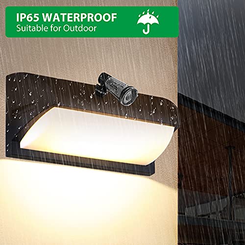 Gbaysa 1 Pack Outdoor Photoelectric Sensor,Dusk To Dawn Swivel Mount Conduit Lighting Control With Photocell,Automatic Adjustable Photo Sensor Switch For Indoor And Outdoor Light #TOP4